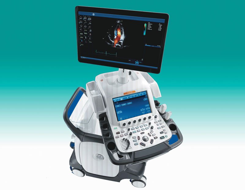 Ecografo para pruebas veterinarias cardiologicas de diagnostico por imagen